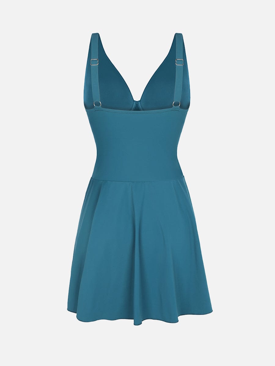 Bombshell Figure Swimsuit