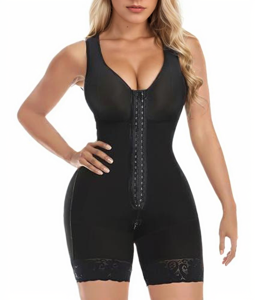 Full-body faja shapewear bodysuit