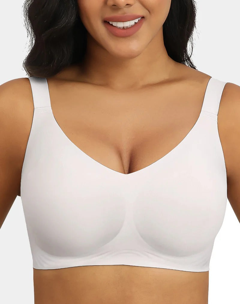 Full Support Soft V-Neck Bra