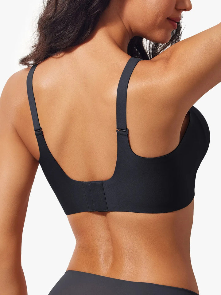 Soft Plus Size V-Neck Bra