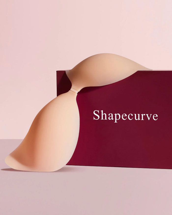 Women's Self-Adhesive Lift Bra with Invisible Support