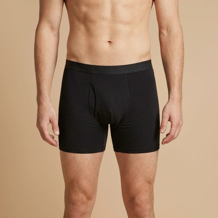 Men's Leakproof Boxer Briefs for Light Incontinence
