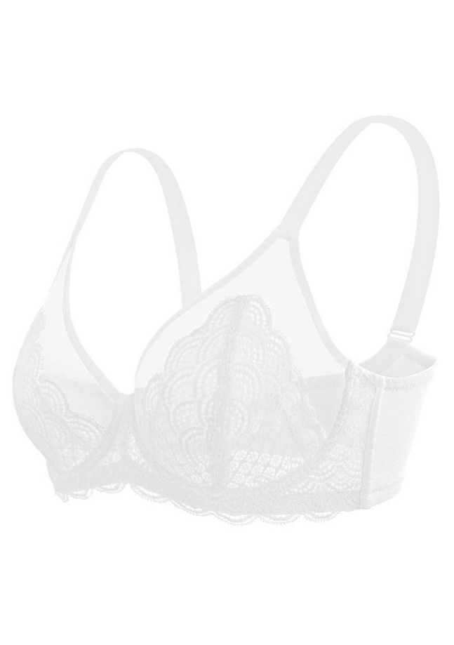 Mermaid Lace Minimizer Bra