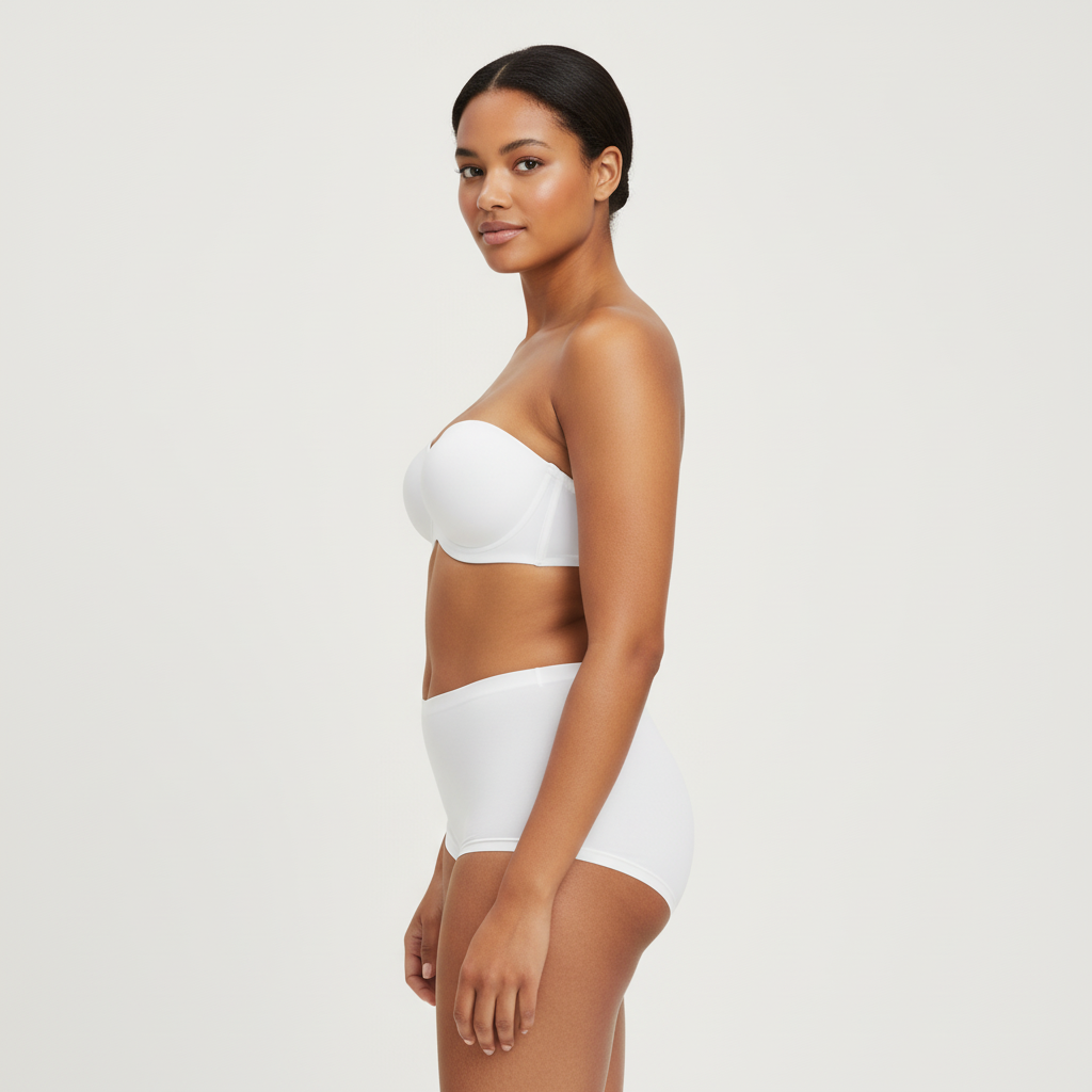 Smoothing Back Bulges Bra