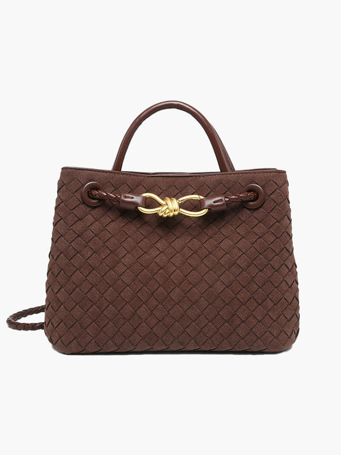 Sac à Main Faux Cuir Suède | DAMIA