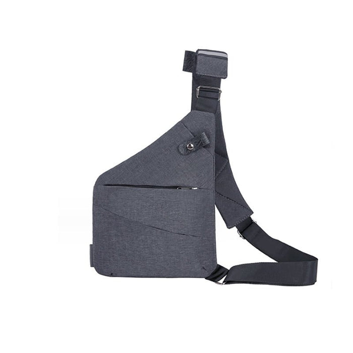 Anti-Theft Crossbody Sling Bag with Adjustable Strap