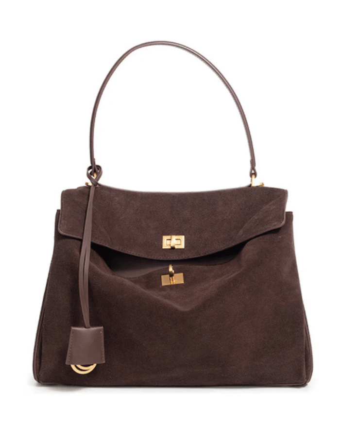 Sac Bandoulière en Daim | COLETTA