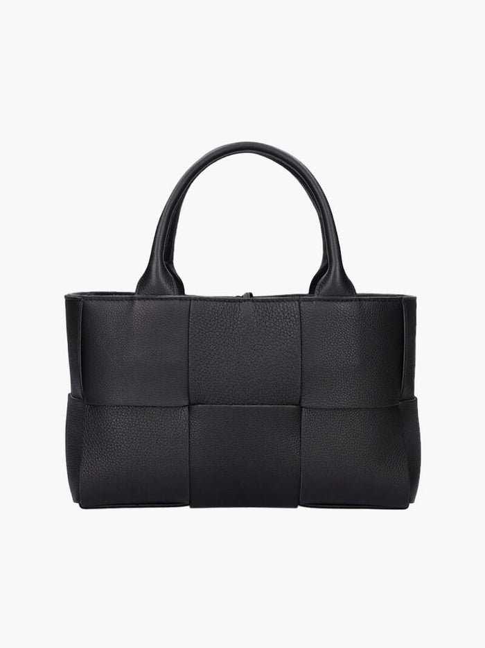Sac Cabas en Cuir Tressé | BAGALYIA