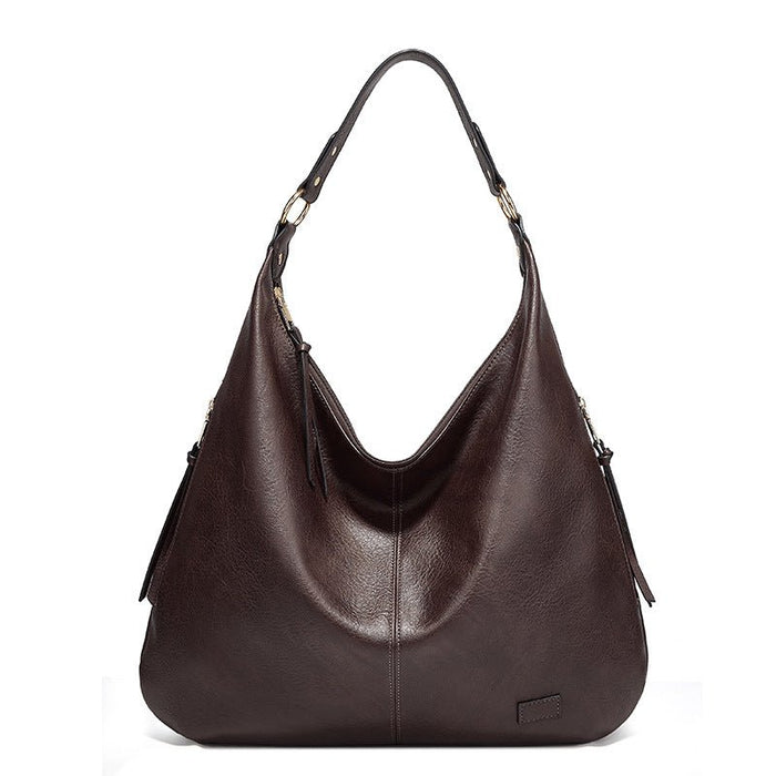 Women's Hobo Shoulder Bag with Adjustable Strap