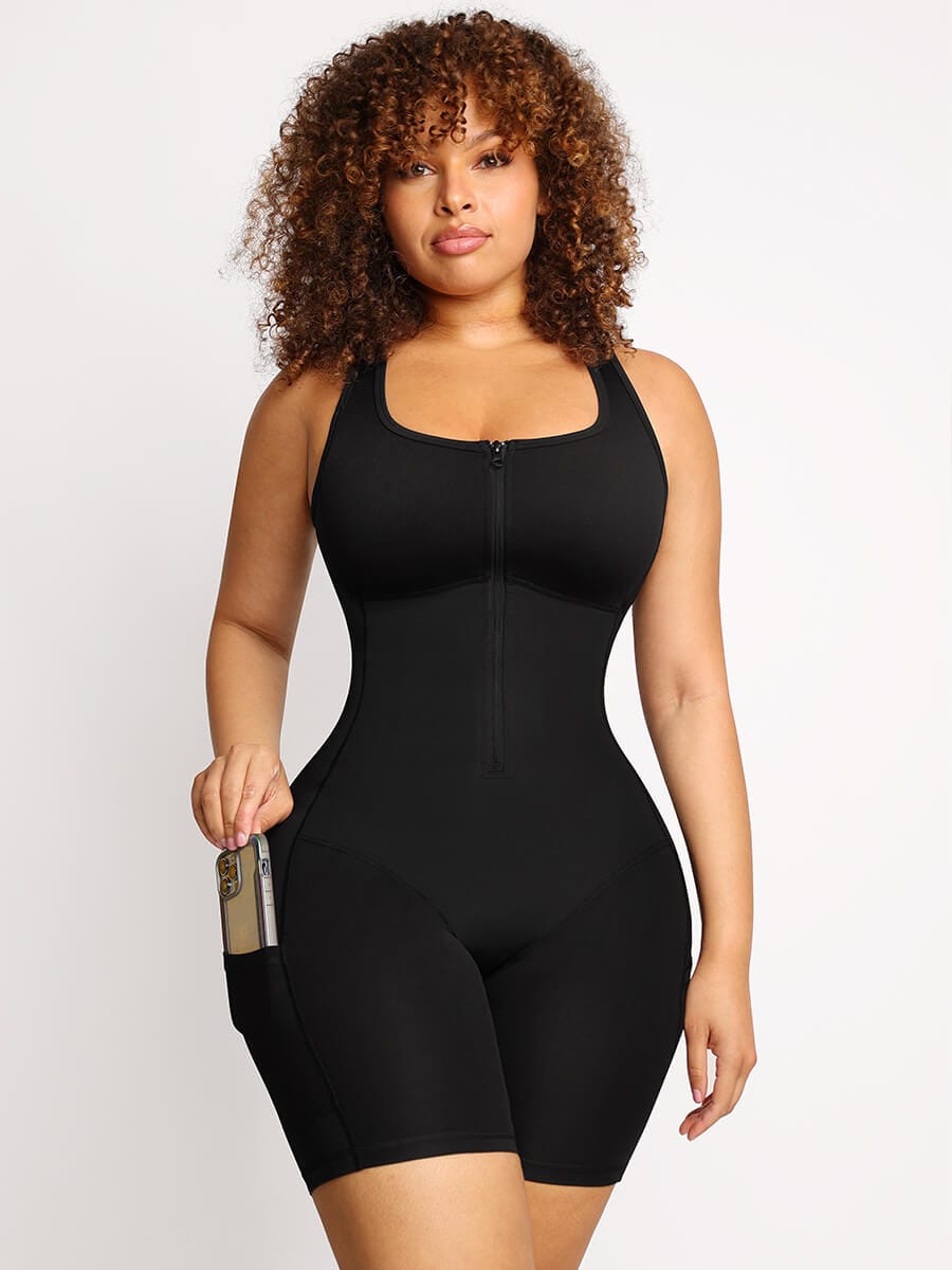 Hot Girl Sauna Romper