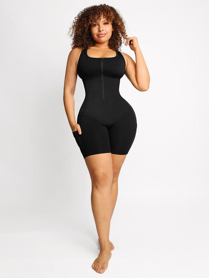 Hot Girl Sauna Romper