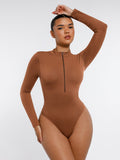 Zip Tease Thong Body